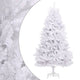 Vidaxl Kunstkerstboom avec des charnières et 180 cm standard blanc