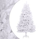 Vidaxl kunstkerstboom avec charnières avec 300 cm standard blanc