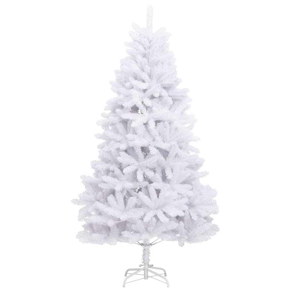 Vidaxl kunstkerstboom avec charnières avec 300 cm standard blanc