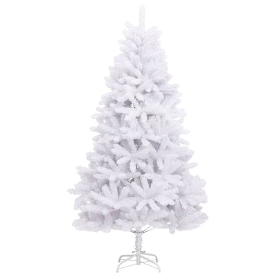 Vidaxl kunstkerstboom avec charnières avec 300 cm standard blanc