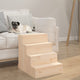 Vidaxl Escalier pour animaux de compagnie 40x49x47 cm