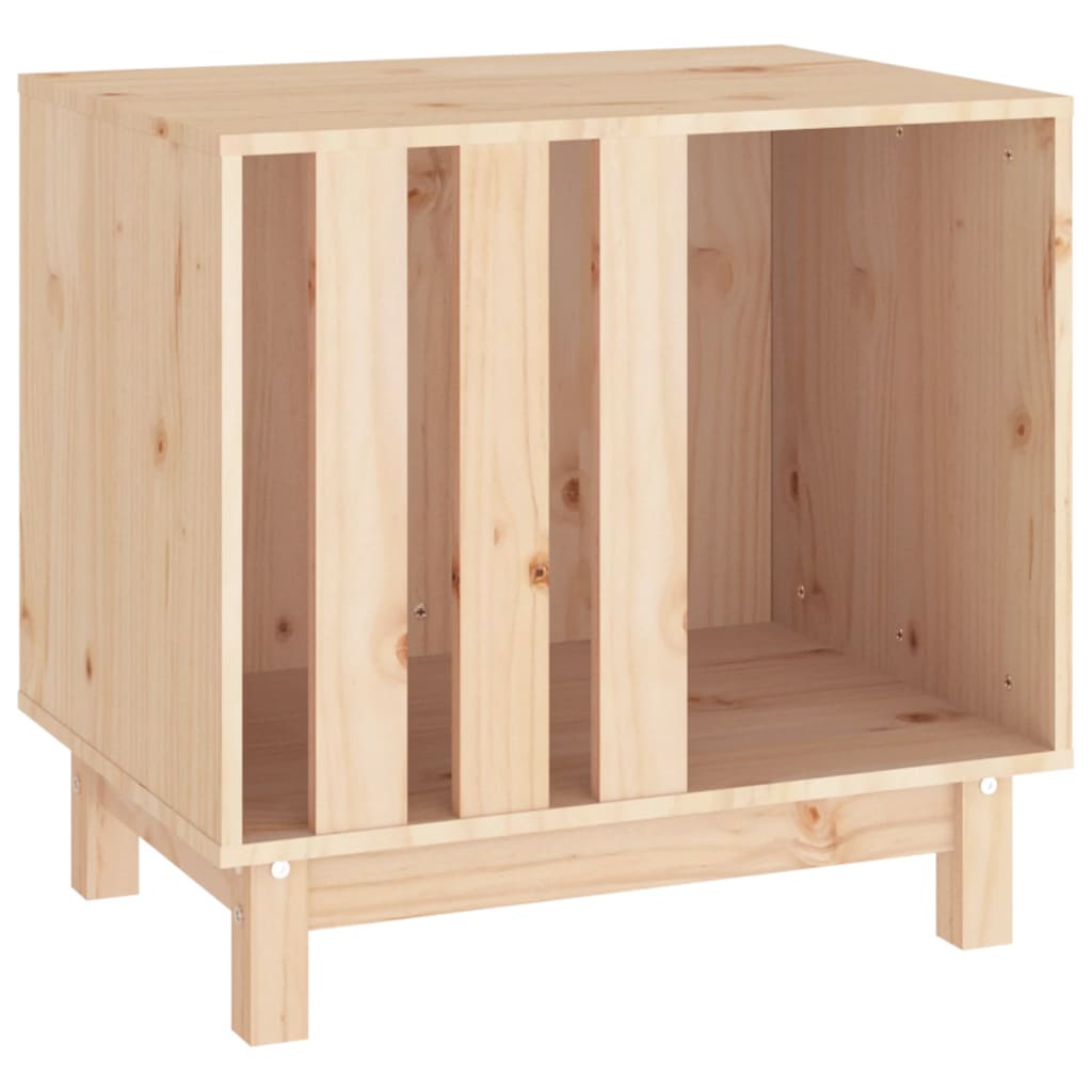Vidaxl Dog Loft 60x45x57 cm Pine solide
