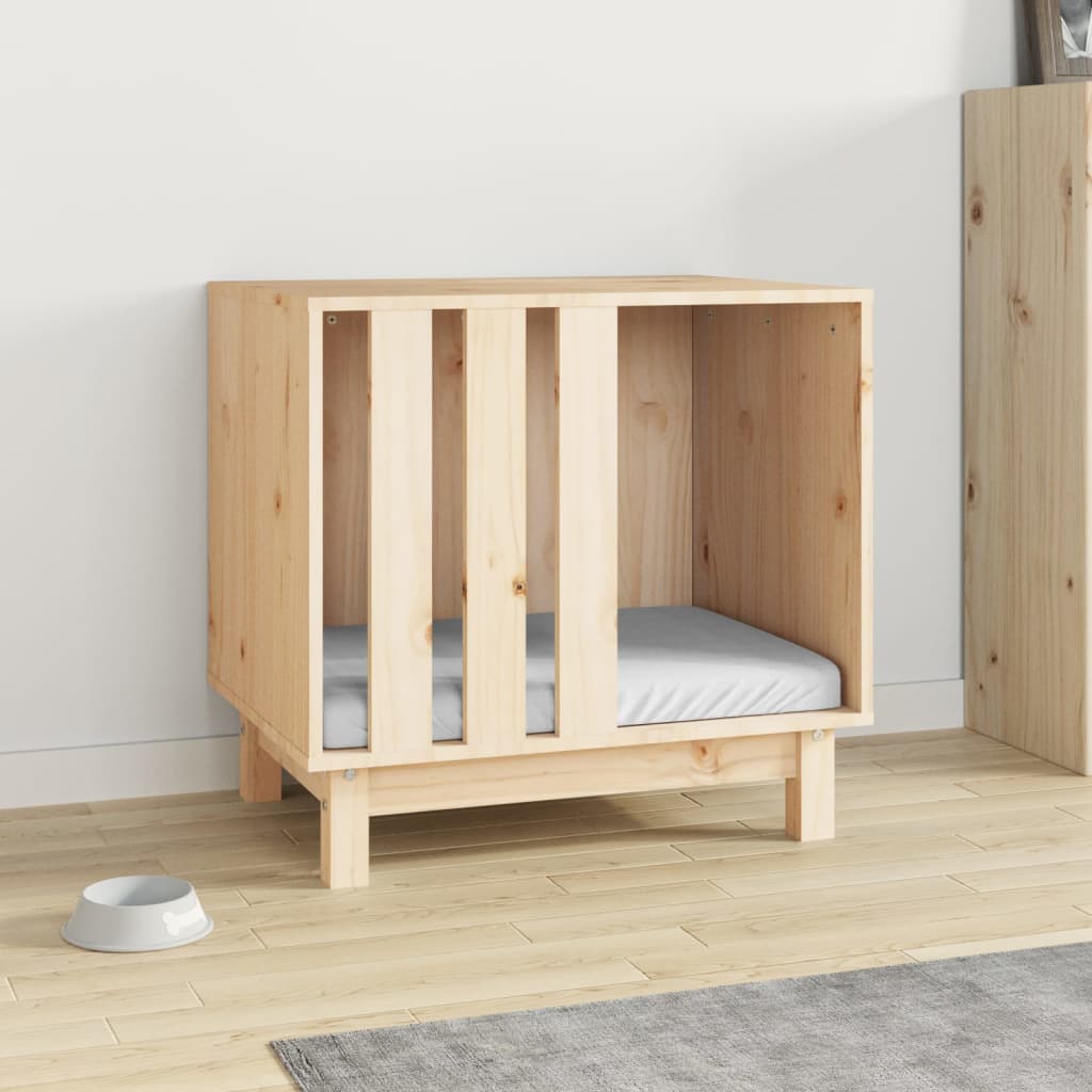 Vidaxl Dog Loft 60x45x57 cm Pine solide