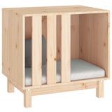 Vidaxl Dog Loft 60x45x57 cm Pine solide - afbeelding 3