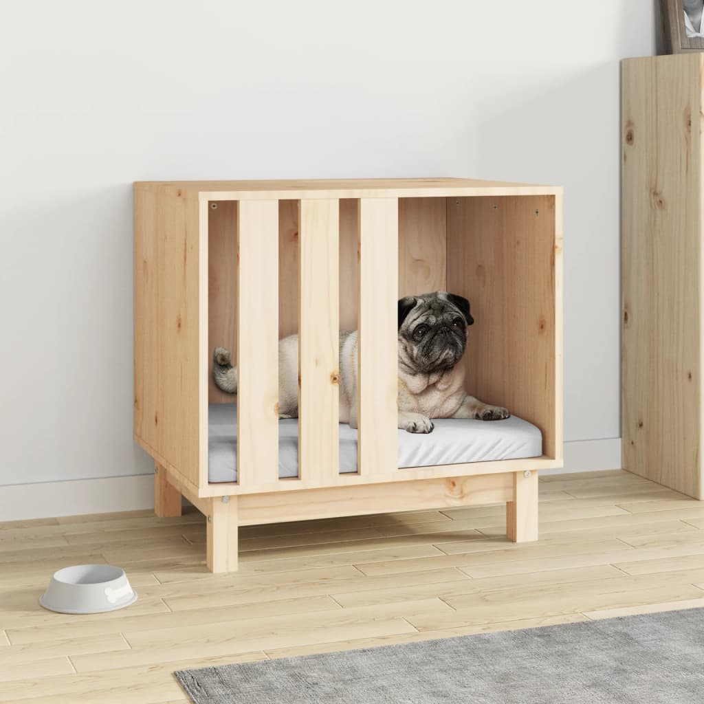 Vidaxl Dog Loft 60x45x57 cm Pine solide
