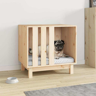 Vidaxl Dog Loft 60x45x57 cm Pine solide