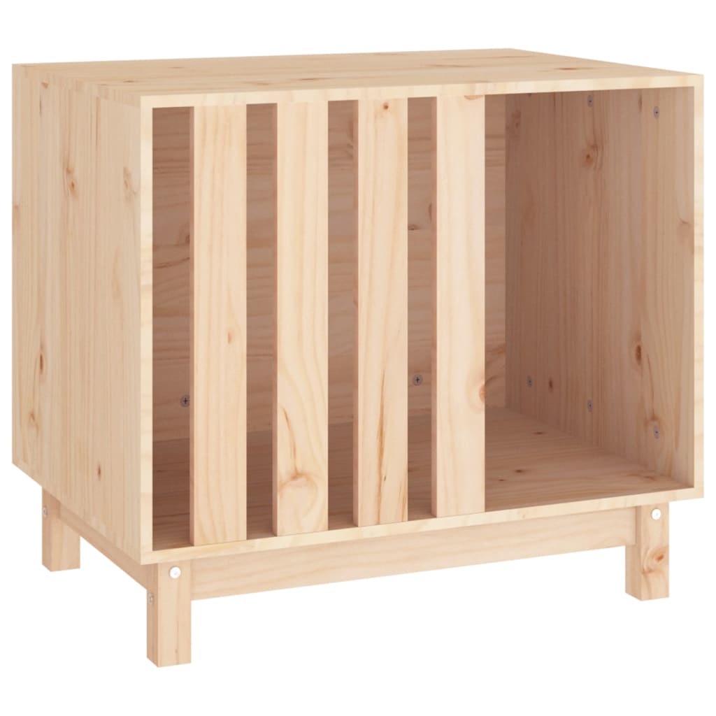 Vidaxl Dog Loft 70x50x62 cm Pine solide
