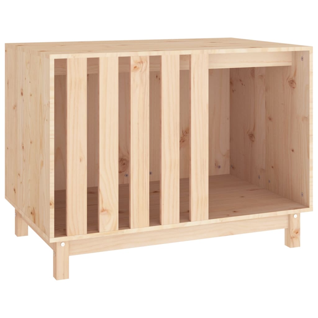 Vidaxl Dog Loft 90x60x67 cm Pine solide