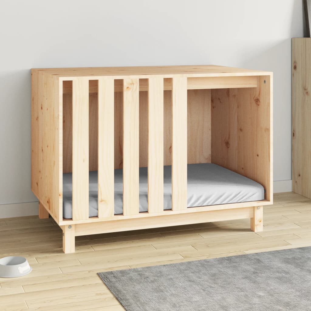 Vidaxl Dog Loft 90x60x67 cm Pine solide
