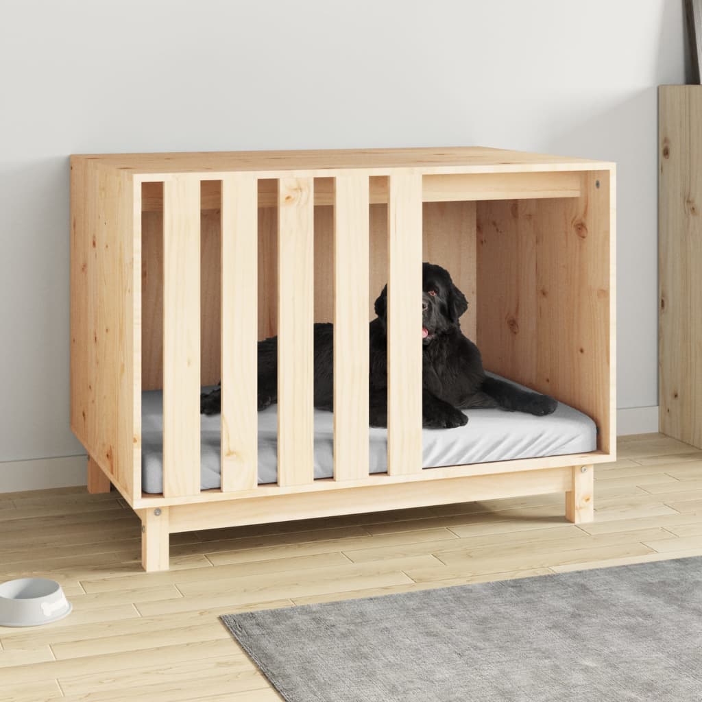 Vidaxl Dog Loft 90x60x67 cm Pine solide