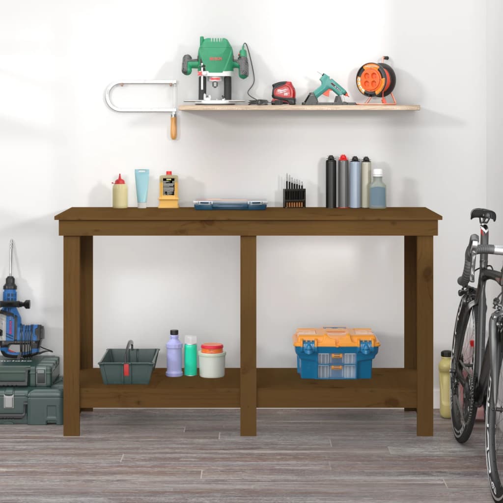 Vidaxl Workbench 140x50x80 cm