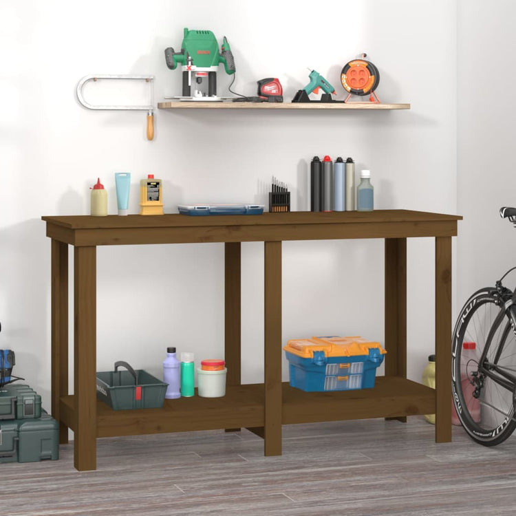 Vidaxl Workbench 140x50x80 cm