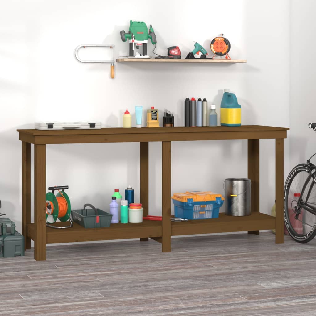 Vidaxl Workbench 180x50x80 cm