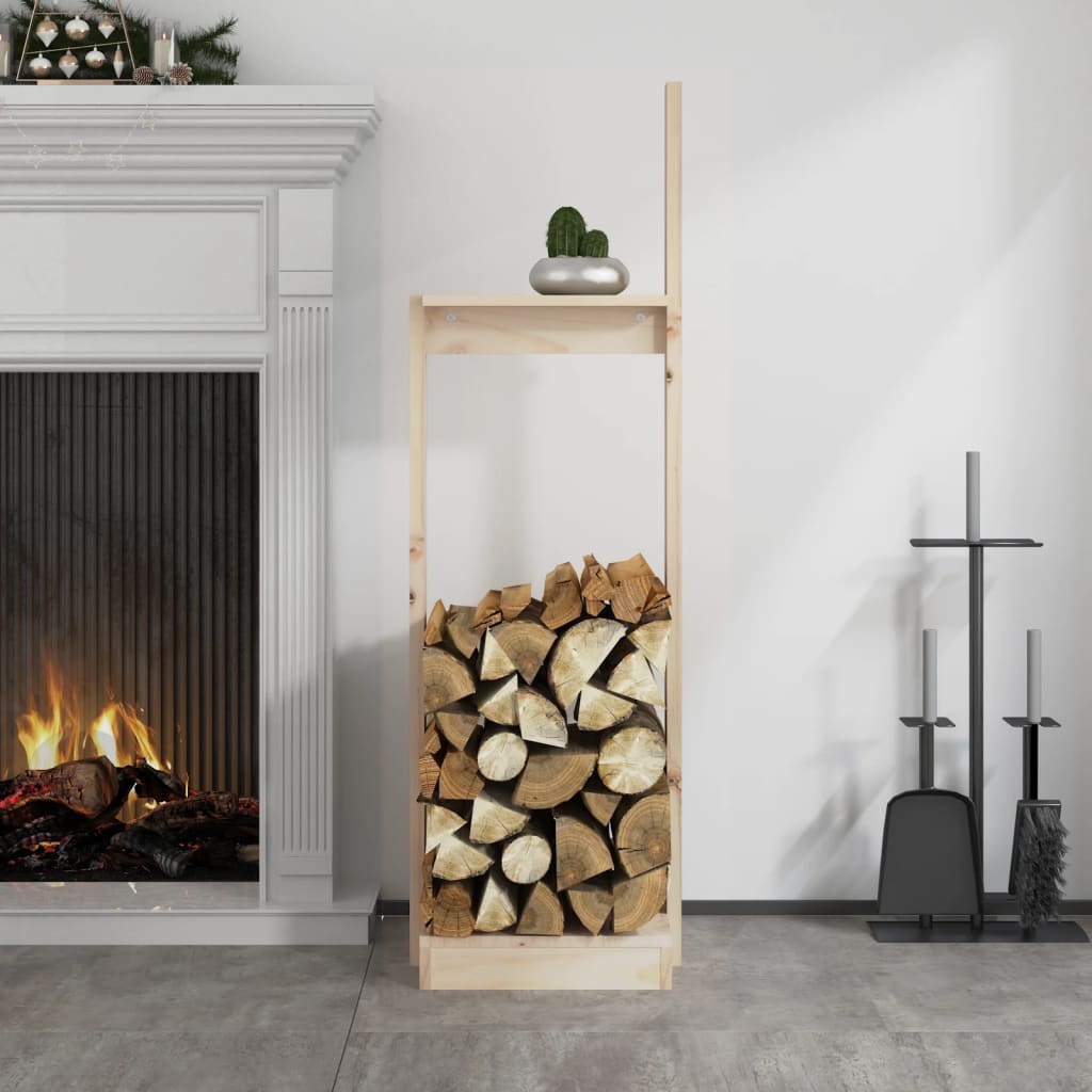 Porte-bloc de bois Vidaxl 33.5x30x110 cm