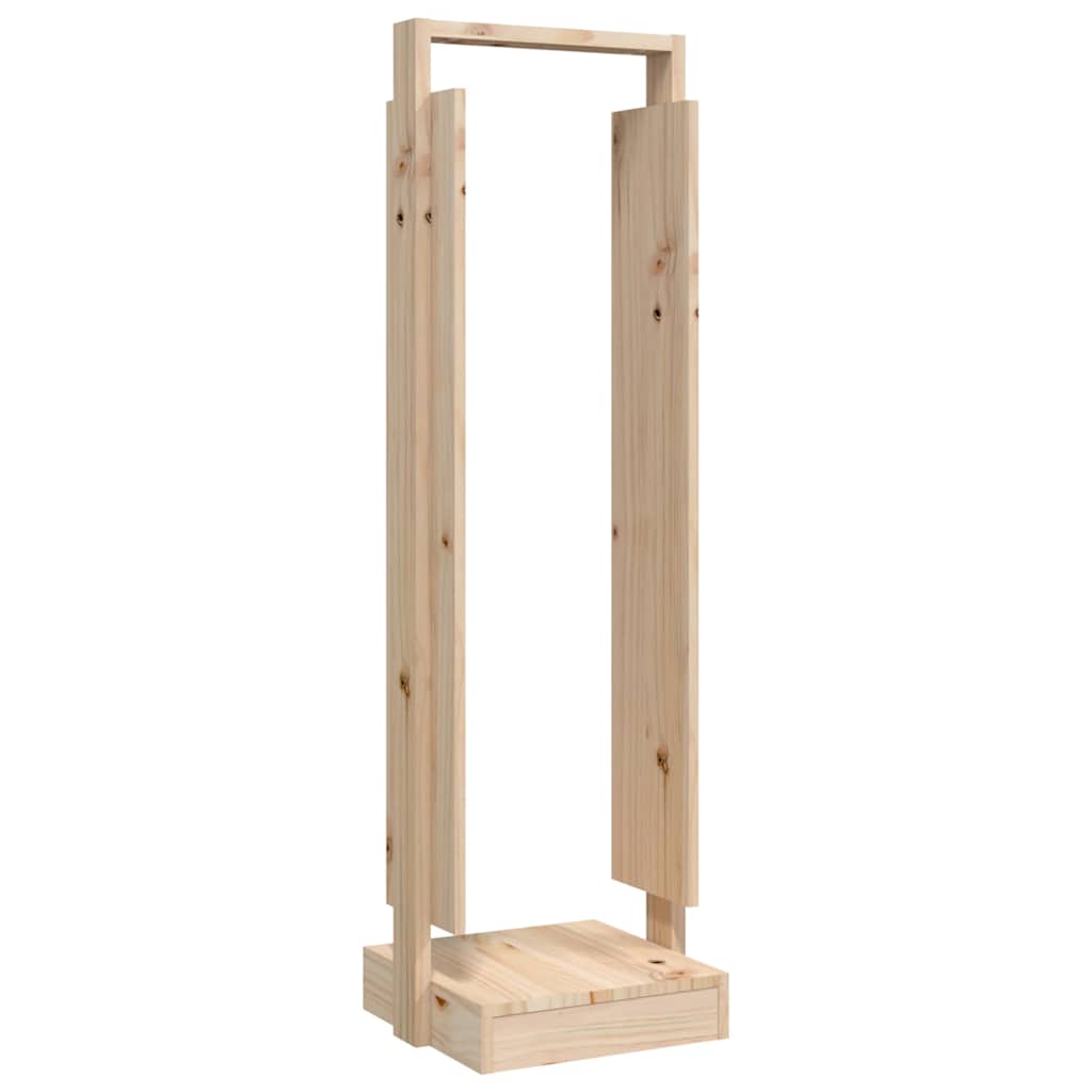 Porte-bloc de bois Vidaxl 33.5x30x110 cm