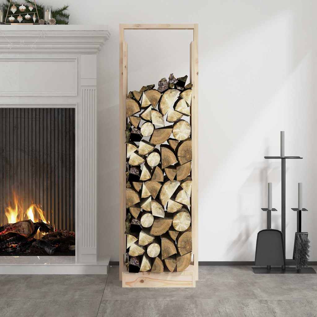 Porte-bloc de bois Vidaxl 33.5x30x110 cm