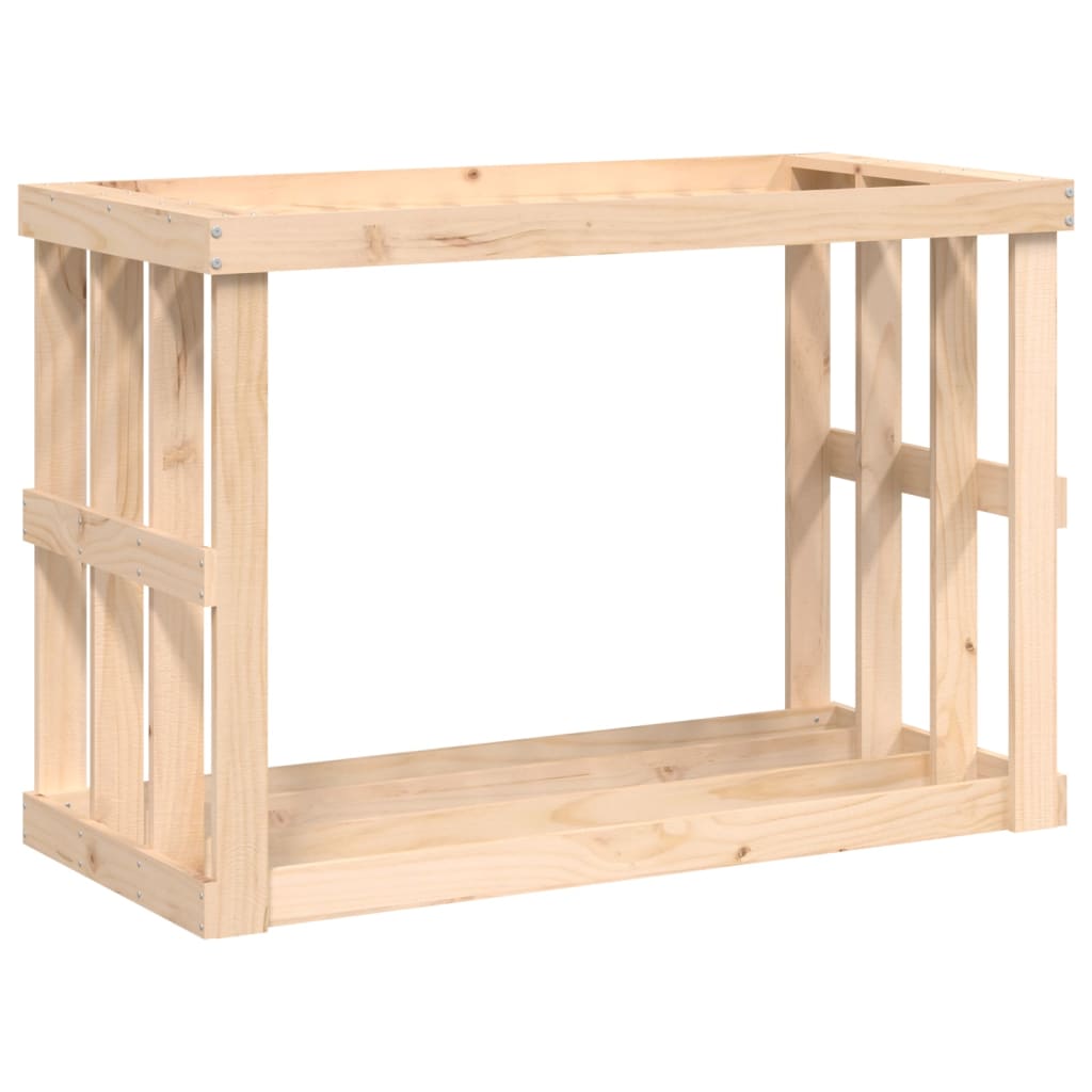Porte-bloc de bois vidaxl 108x52x74 cm