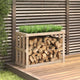 Porte-bloc de bois vidaxl 108x52x74 cm