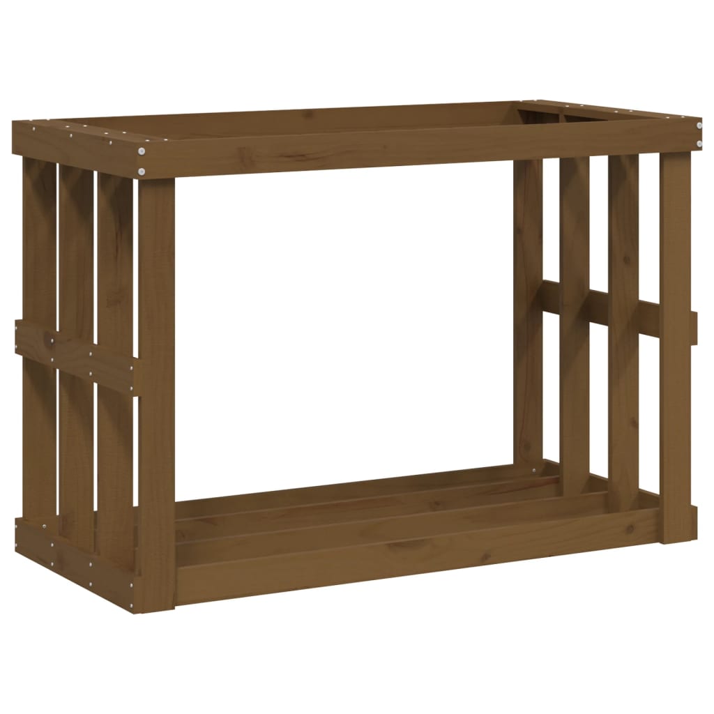 Porte-bloc de bois vidaxl 108x52x74 cm