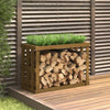 Porte-bloc de bois vidaxl 108x52x74 cm
