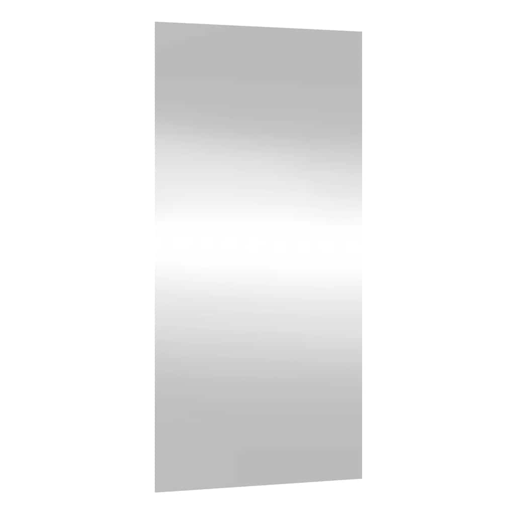 Miroir mural Vidaxl 30x60 cm Verre rectangulaire
