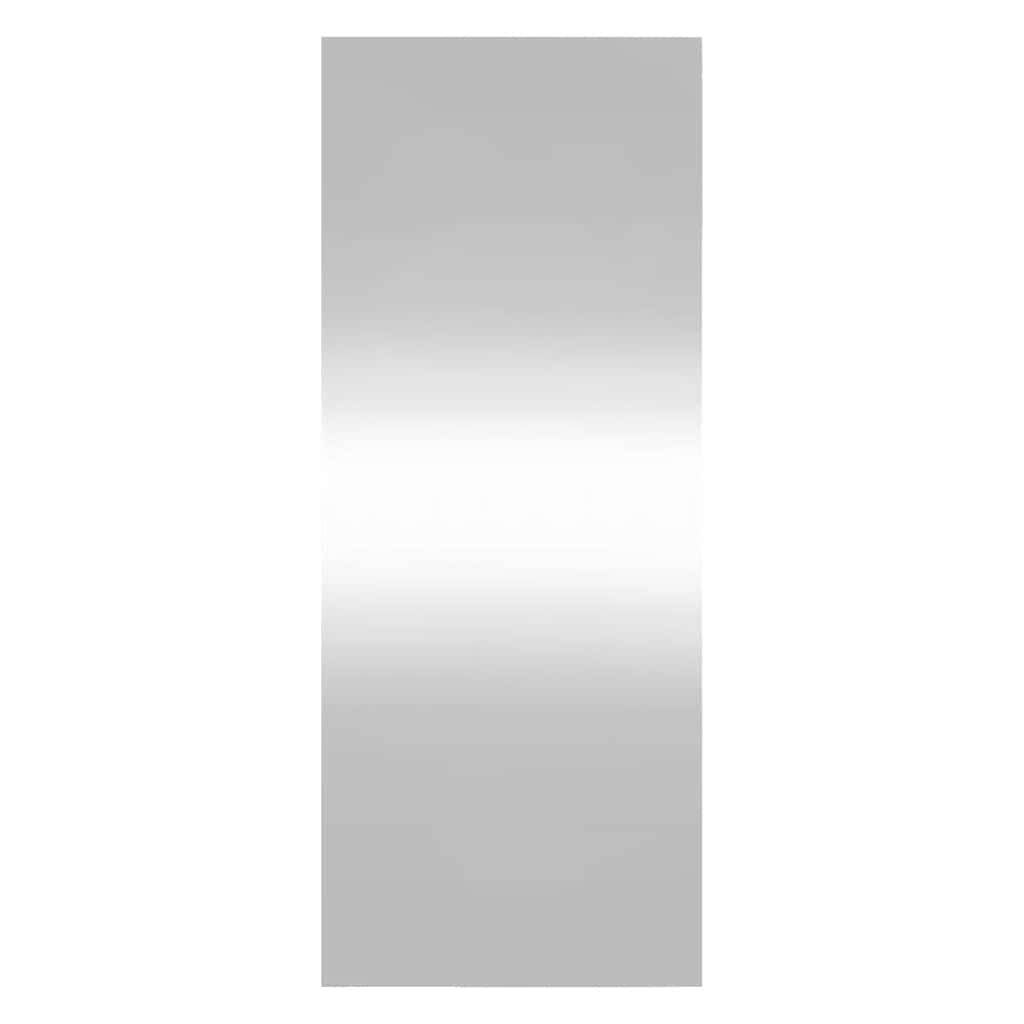 Miroir mural vidaxl 30x80 cm verre rectangulaire