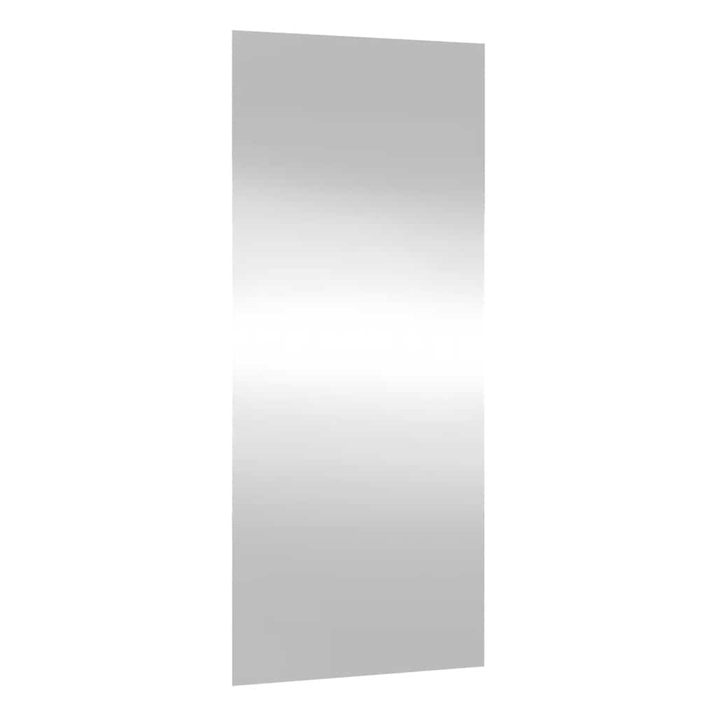 Miroir mural vidaxl 30x80 cm verre rectangulaire