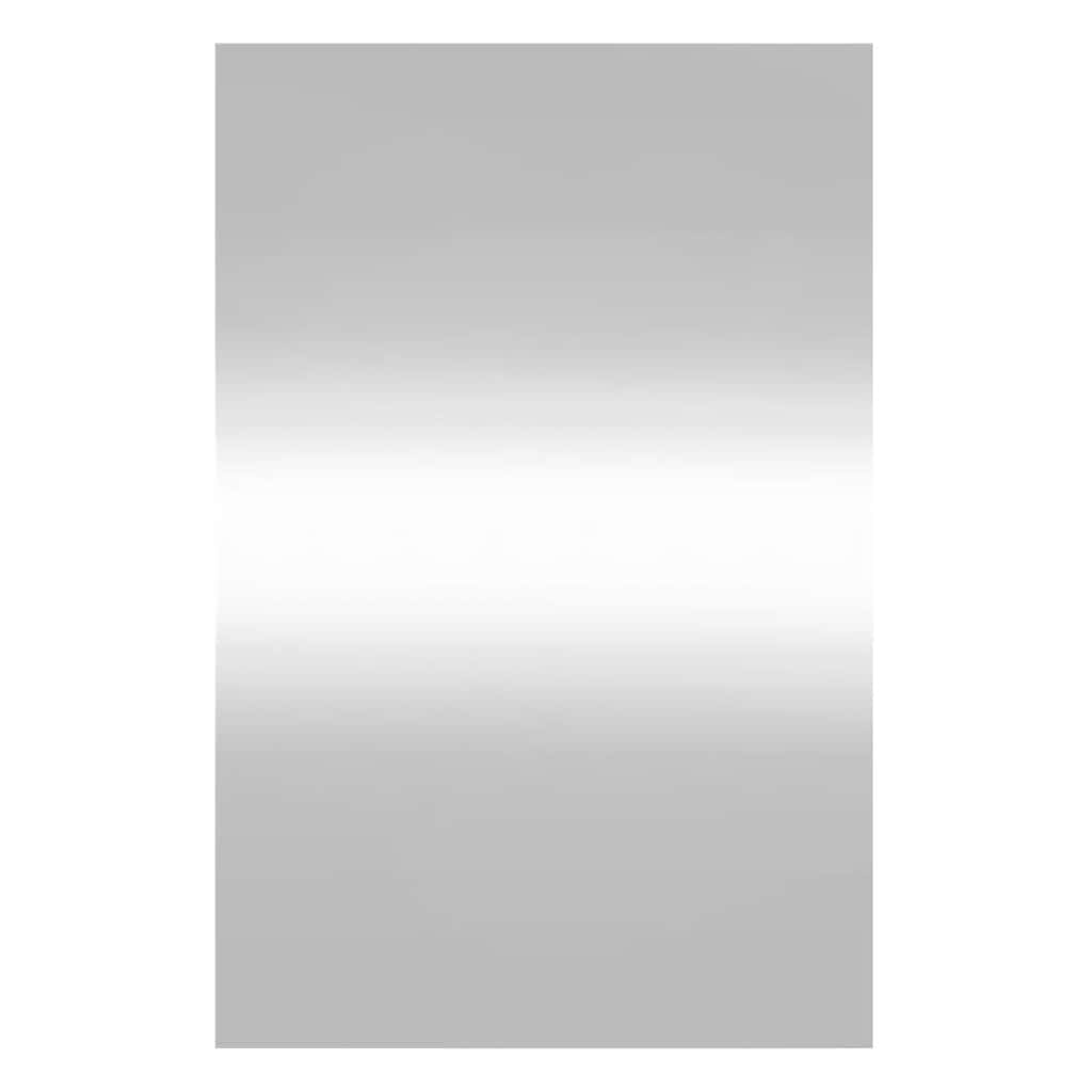 Miroir mural vidaxl 40x60 cm verre rectangulaire