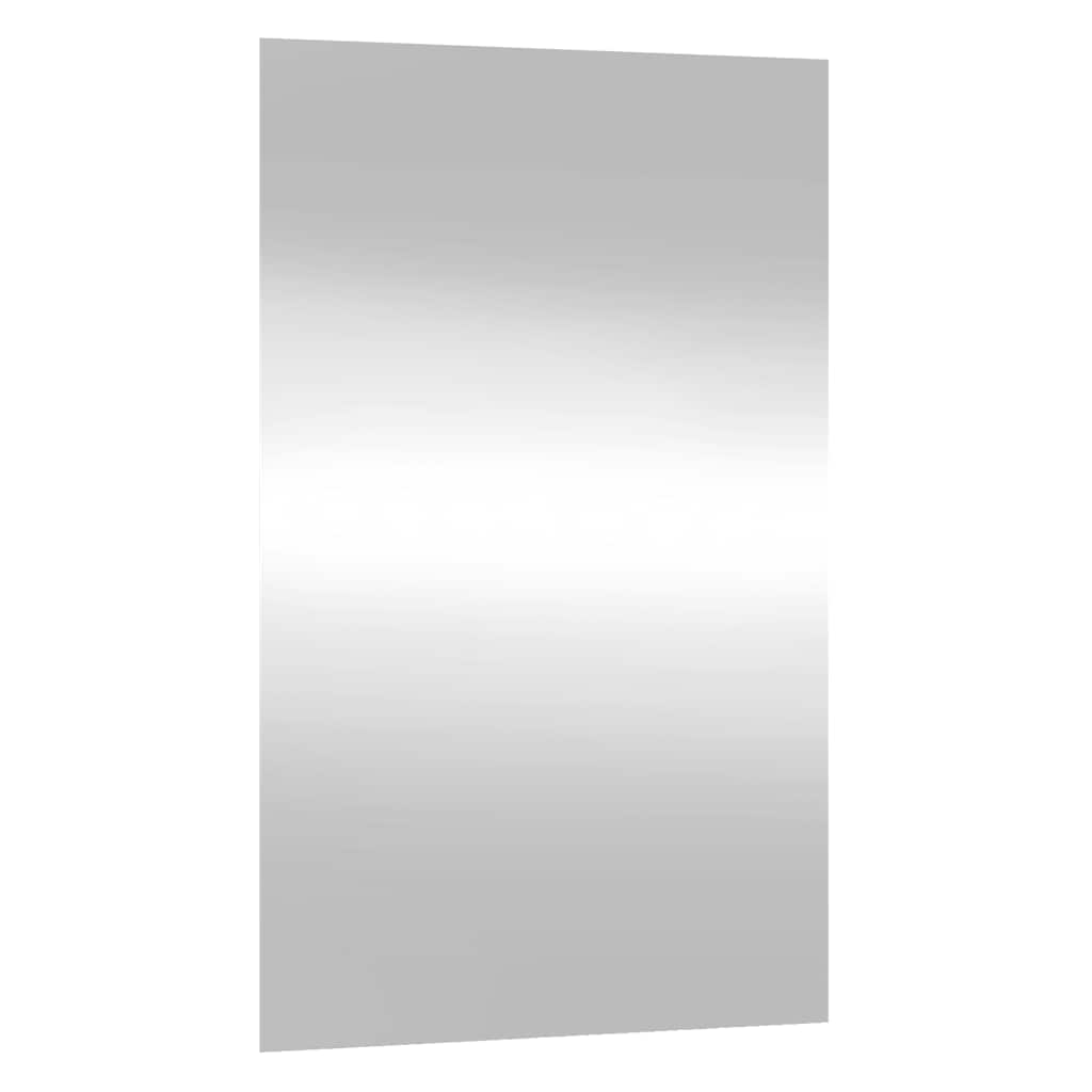 Miroir mural vidaxl 40x60 cm verre rectangulaire