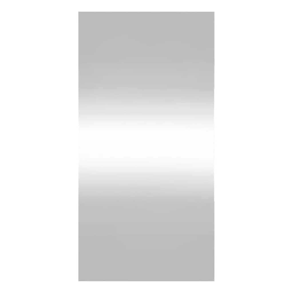 Miroir mural vidaxl 40x80 cm verre rectangulaire