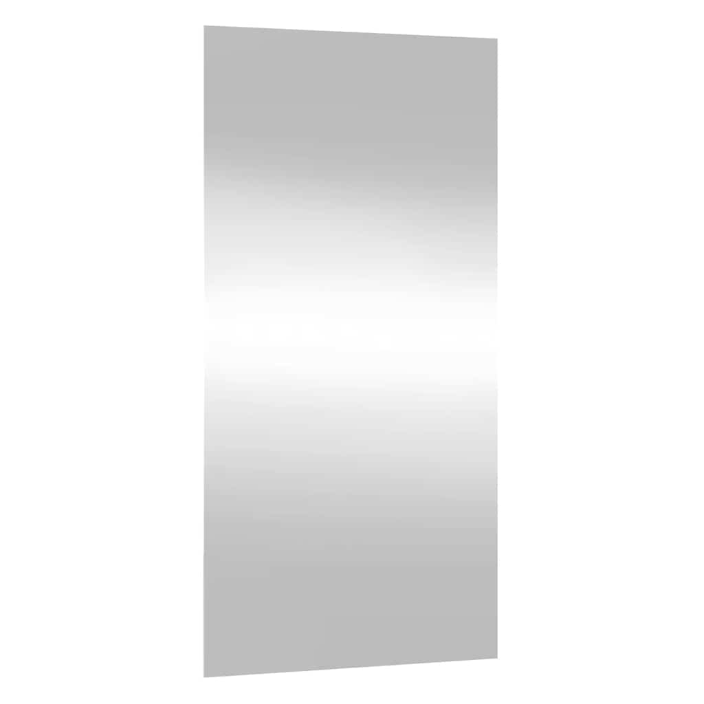 Miroir mural vidaxl 40x80 cm verre rectangulaire