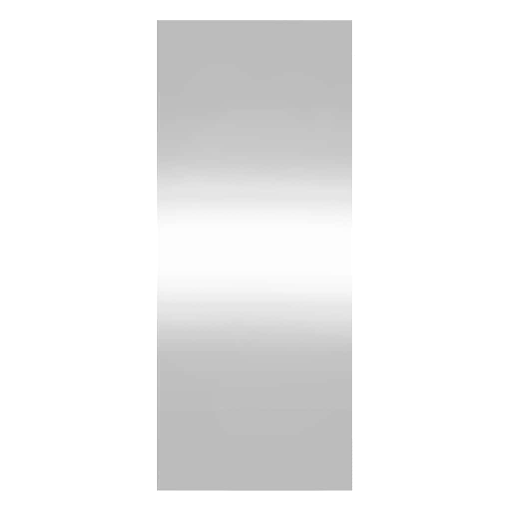 Miroir mural vidaxl 40x100 cm verre rectangulaire