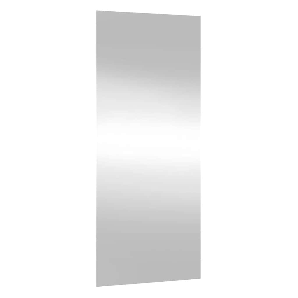Miroir mural vidaxl 40x100 cm verre rectangulaire
