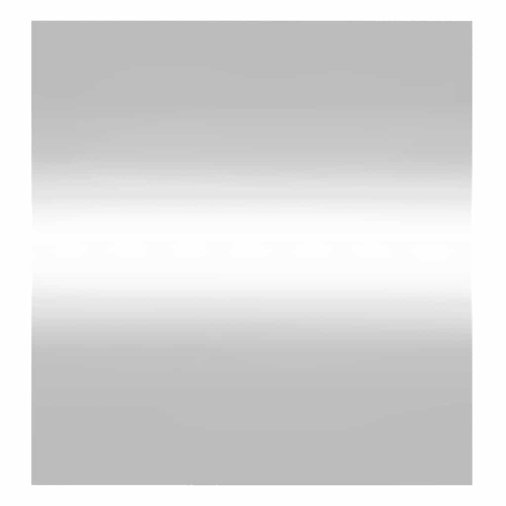 Miroir mural vidaxl 50x60 cm verre rectangulaire