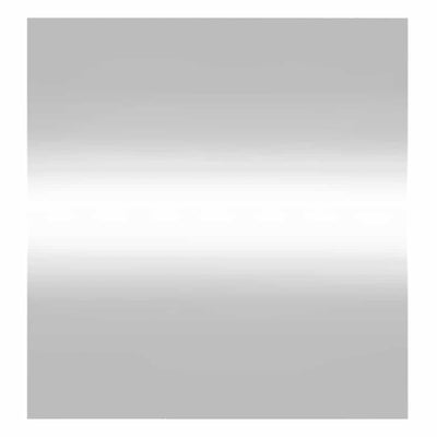 Miroir mural vidaxl 50x60 cm verre rectangulaire