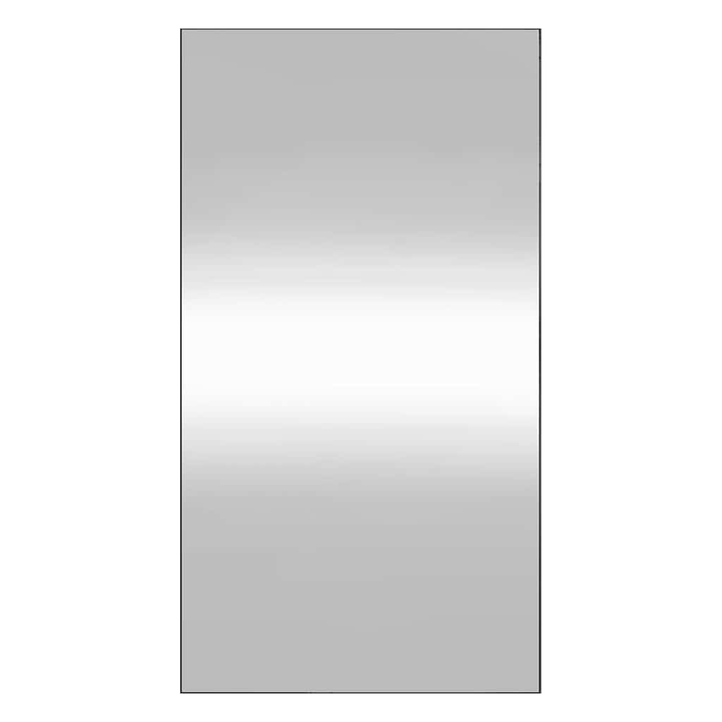 Miroir mural vidaxl 50x100 cm verre rectangulaire