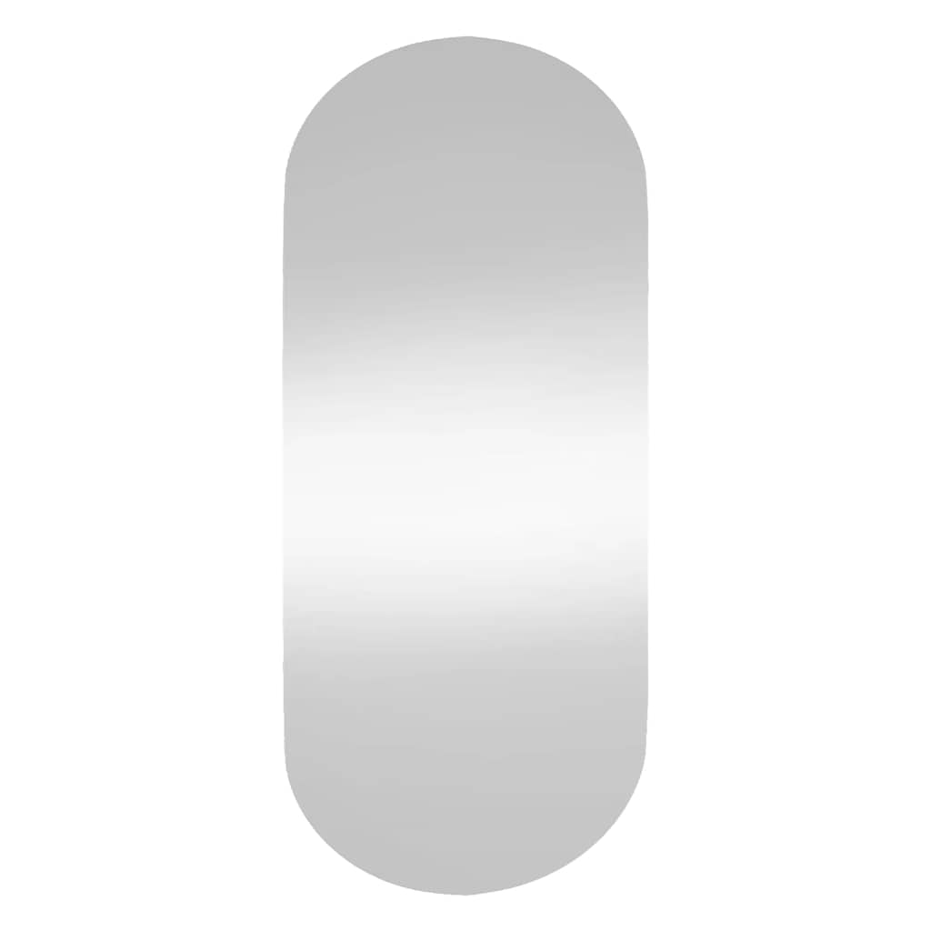 Miroir mural Vidaxl 45x100 cm Verre ovale