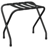 Rack à bagages Vidaxl 56x40x49 cm noir - afbeelding 2