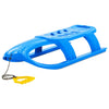 Vidaxl Kinderslee 102.5x40x23 cm Bleu polypropène