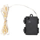 Vidaxl Garland léger avec 110 LED et ventilateur 1100 cm