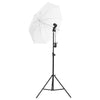 Ensemble de studio photo Vidaxl avec ensemble d'éclairage et réflecteur