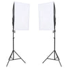 Ensemble de studio photo vidaxl avec ensemble d'éclairage et écran d'arrière-plan
