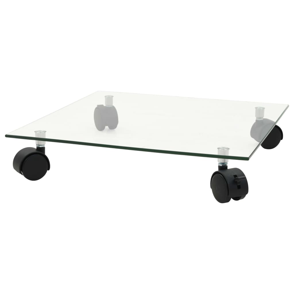 Vidaxl Rouleaux de plante 4 PCS Square 35x35 cm Verre durcie
