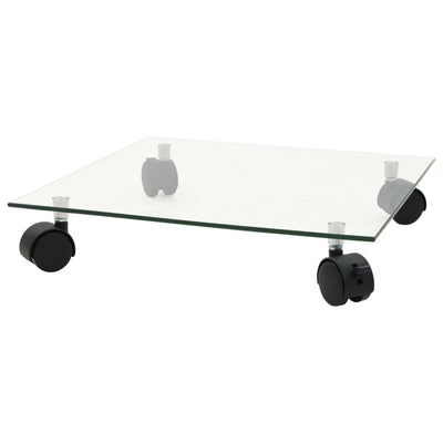 Vidaxl Rouleaux de plante 4 PCS Square 35x35 cm Verre durcie