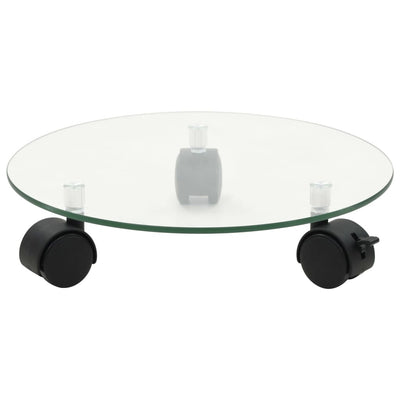 Vidaxl Rouleaux de plante 4 ST Round 28 cm Verre durcie