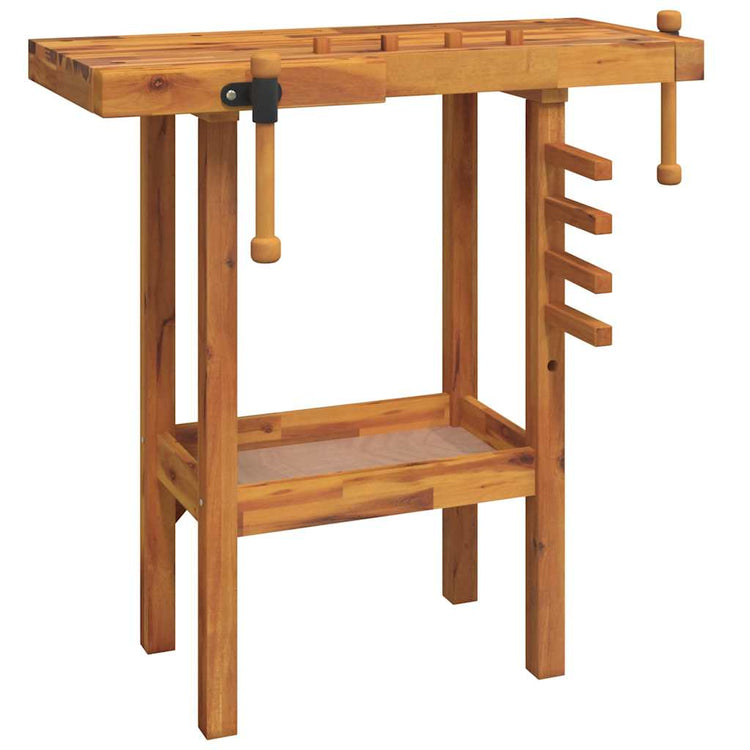 Vidaxl Workbench avec vis de banque 92x48x83 cm