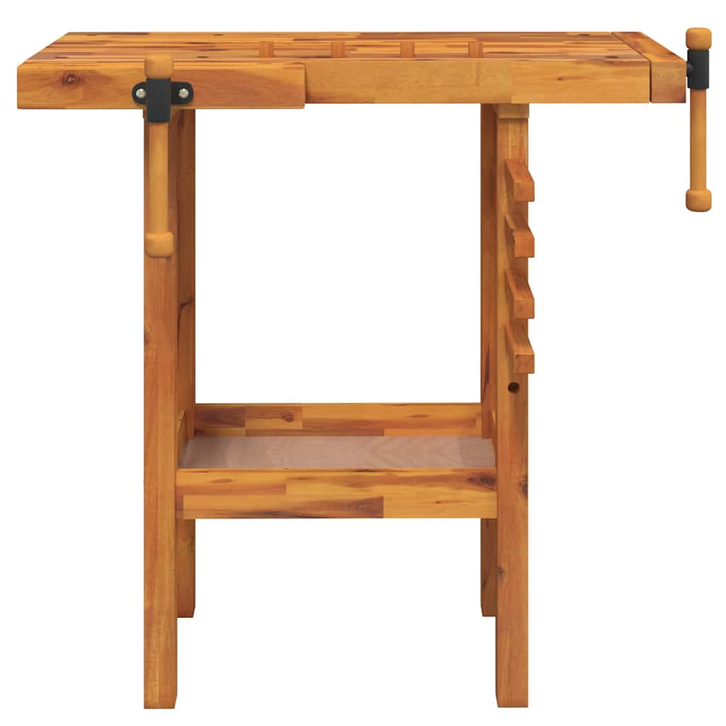 Vidaxl Workbench avec vis de banque 92x48x83 cm