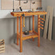 Vidaxl Workbench avec vis de banque 92x48x83 cm