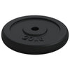 Disque licou vidaxl 40 kg en fonte