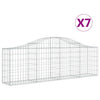 Vidaxl schans paniers 7 ST